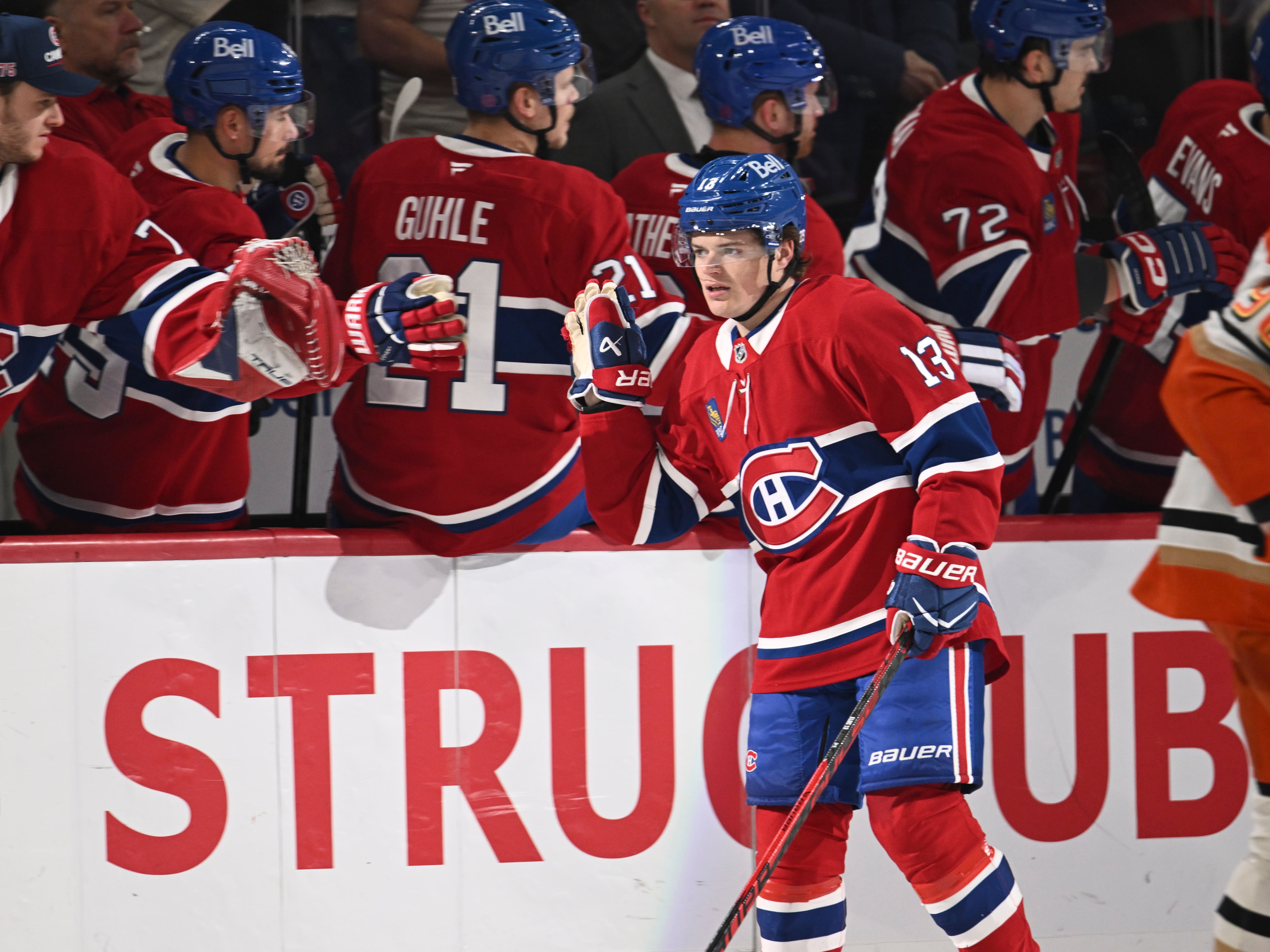 «C’est de toute beauté de voir ça»: Michel Goulet se doutait depuis un moment que Cole Caufield avait le potentiel de marquer 50 buts