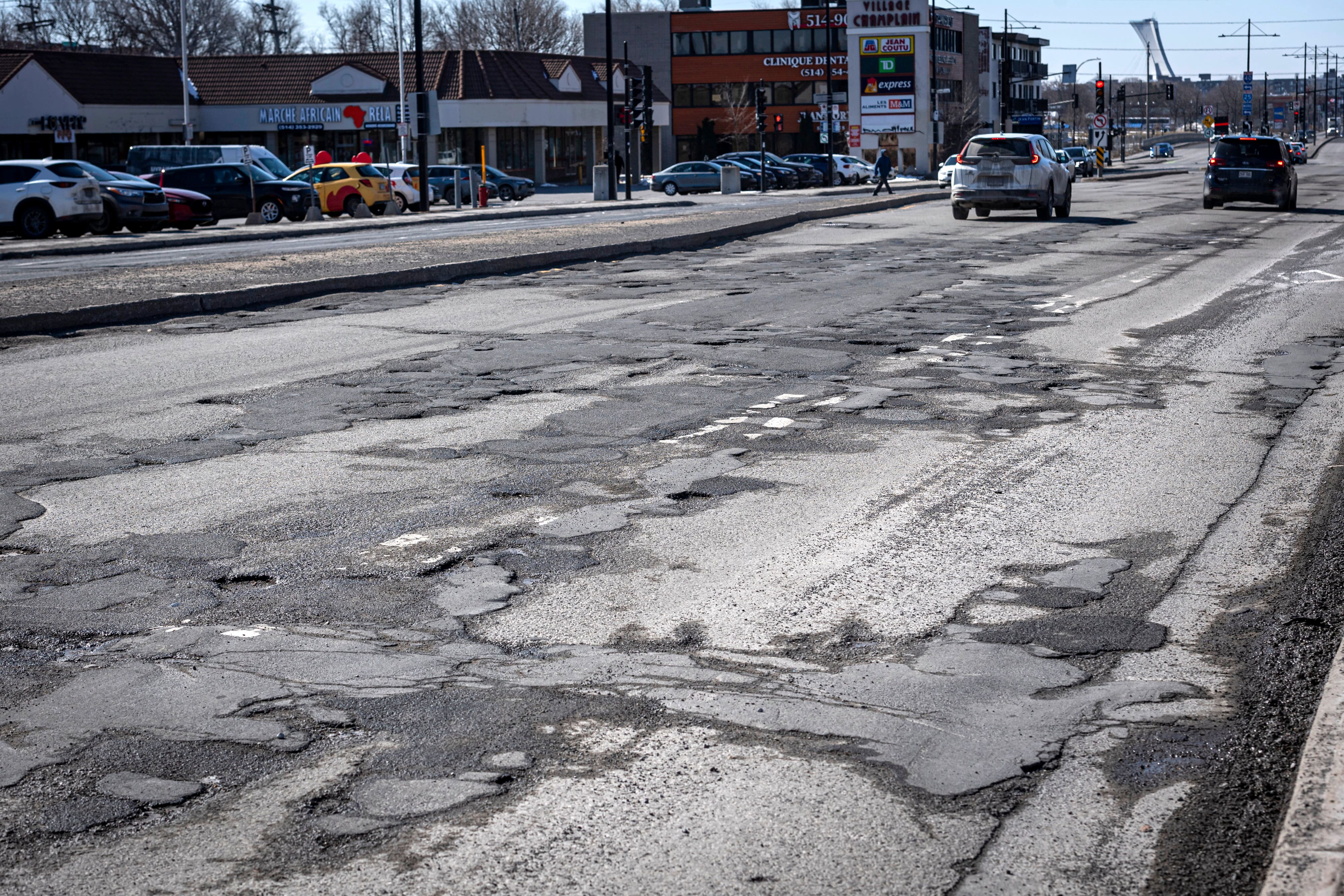 Routes en déroute: il faudrait 24,5 G$ pour remettre le réseau routier en état