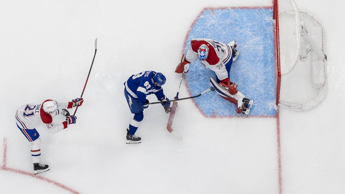 Martin St-Louis veut laisser Jakub Dobes être lui-même : «C'est un compétiteur»