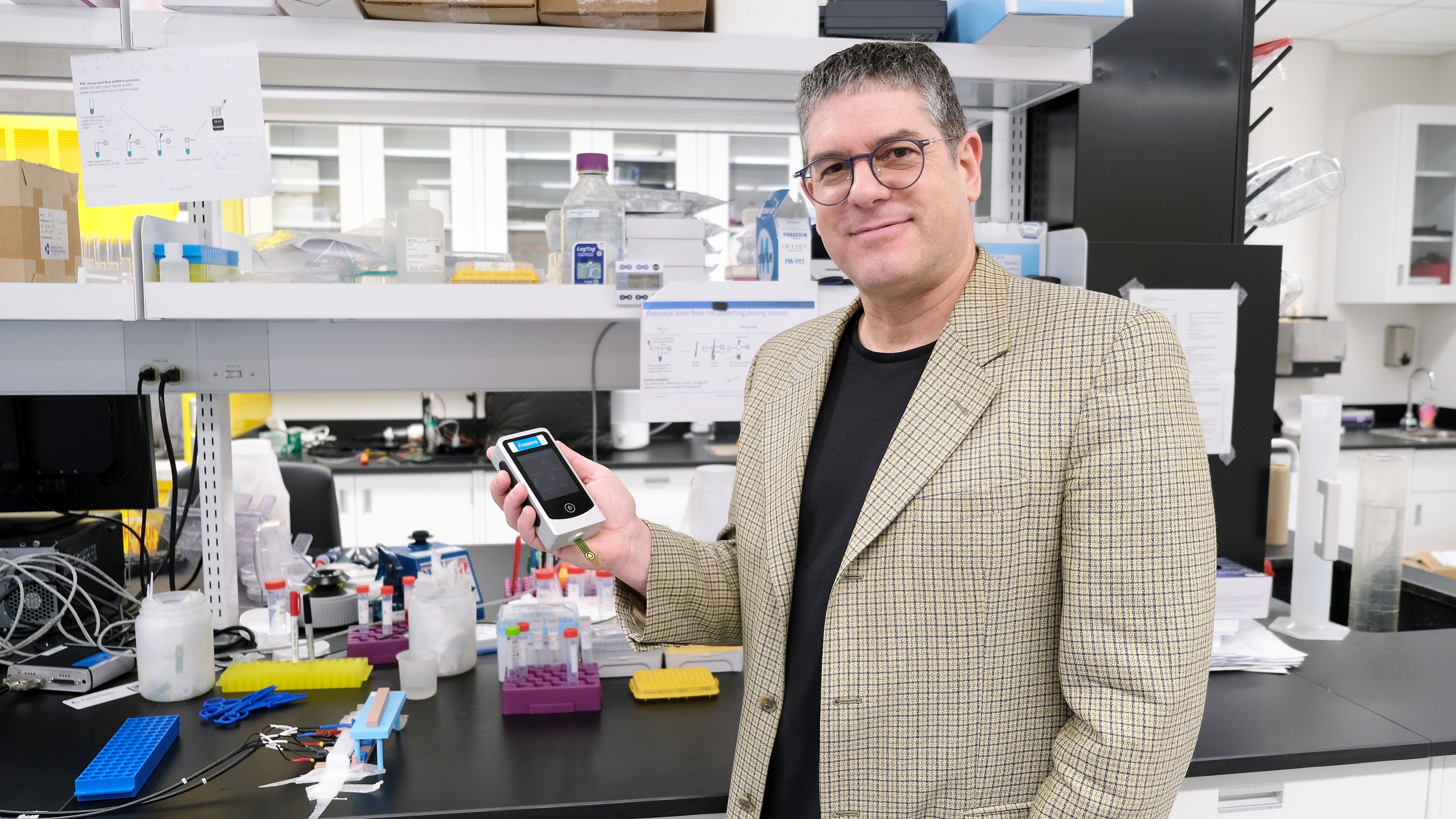 Une petite révolution pourrait remplacer la traditionnelle prise de sang