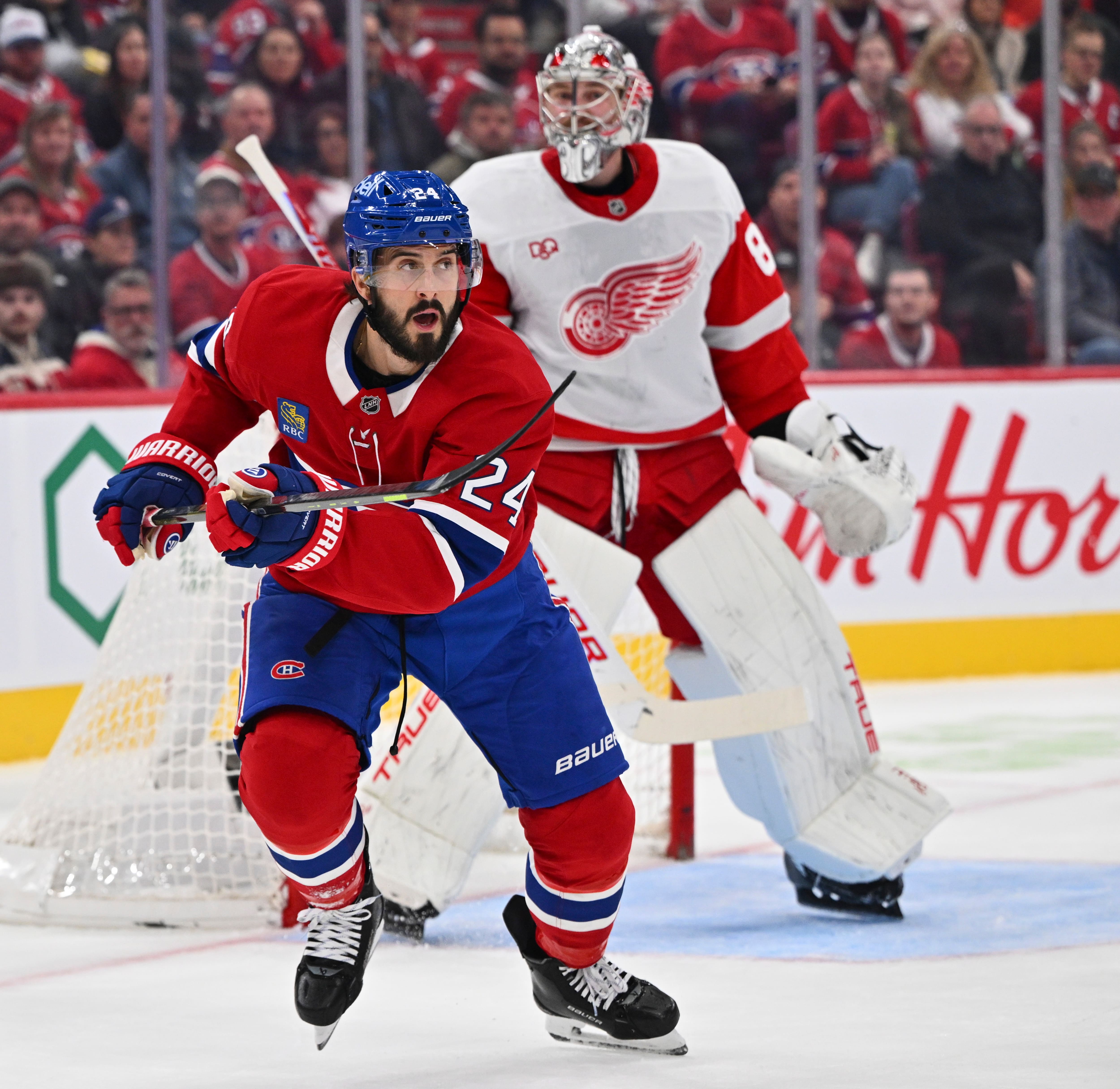 «Ç’a cliqué dès le départ», soutient Phillip Danault au sujet de la nouvelle «French Connection» du Canadien
