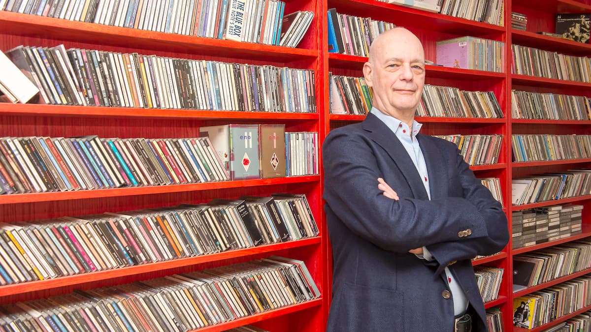 Malgré la maladie, Claude Rajotte écoute encore sa musique «dans le tapis»