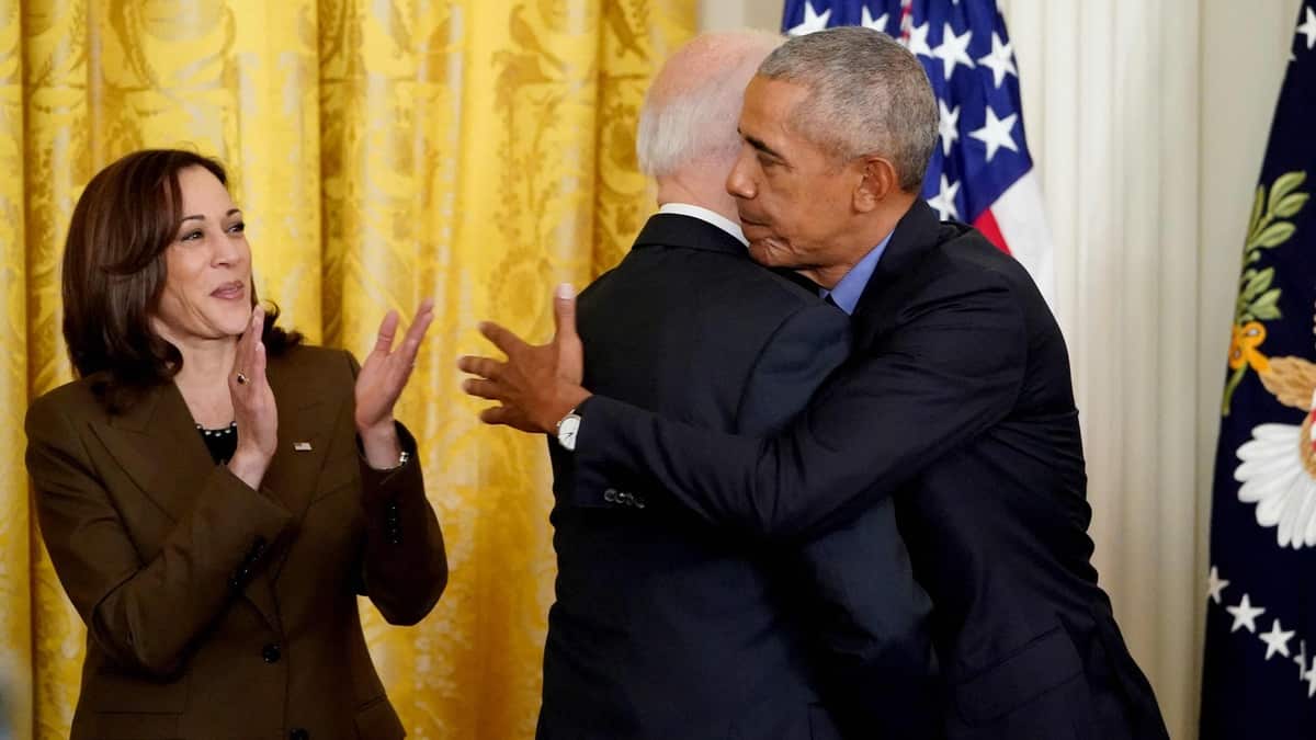 Barack Obama has announced that he will support Kamala Harris as a candidate for the presidency of the United States Barack Obama has announced that he will support Kamala Harris as a candidate for the presidency of the United States