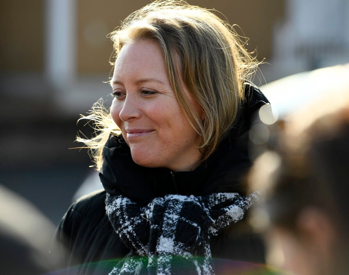 Isabelle Blais est en deuil