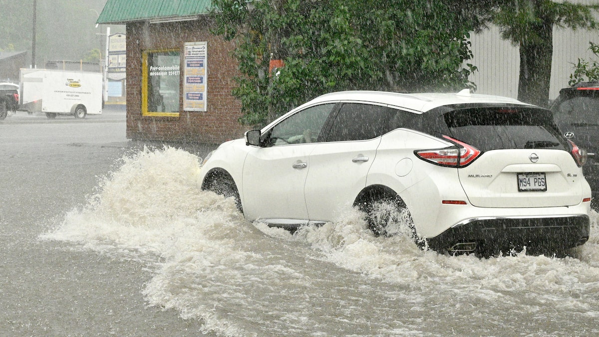 Météo extrême au Canada: hausse de 406% des demandes de règlements reçues par les assureurs
