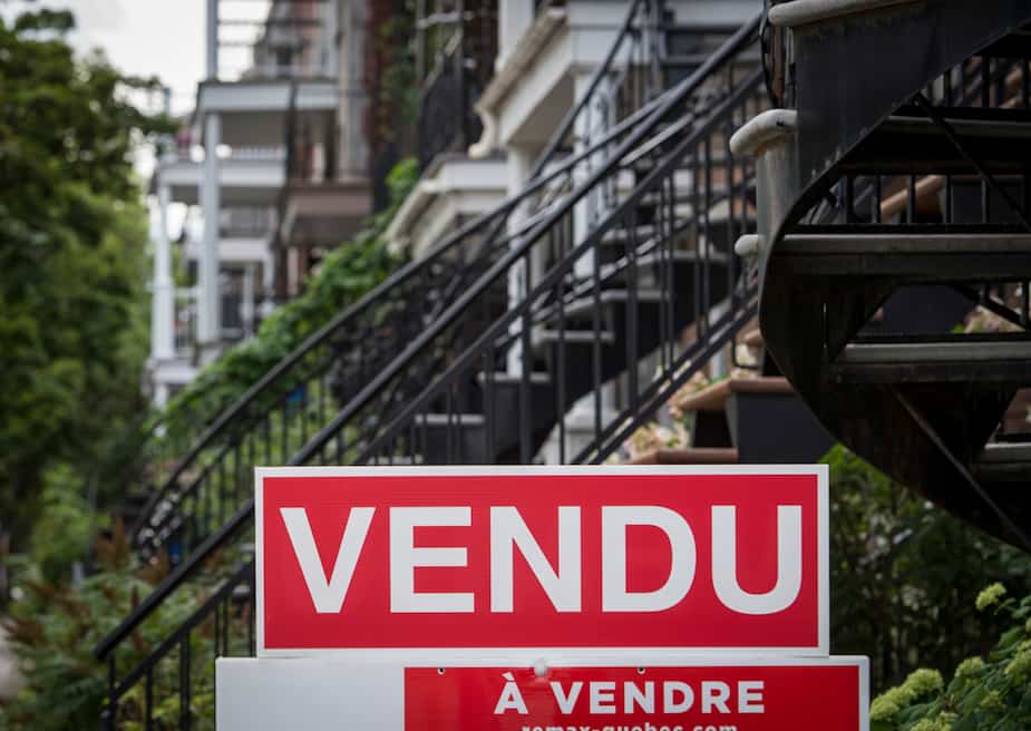 Image principale de l'article Le marché immobilier se calme... sauf à Québec