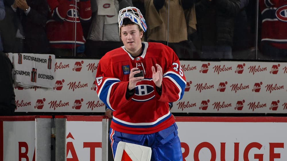 Confrontation des 4 nations: Samuel Montembeault gagne son pari, Nick Suzuki ignoré