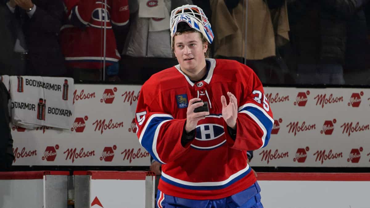 Ivan Demidov pourra compter sur le vétéran Samuel Montembeault