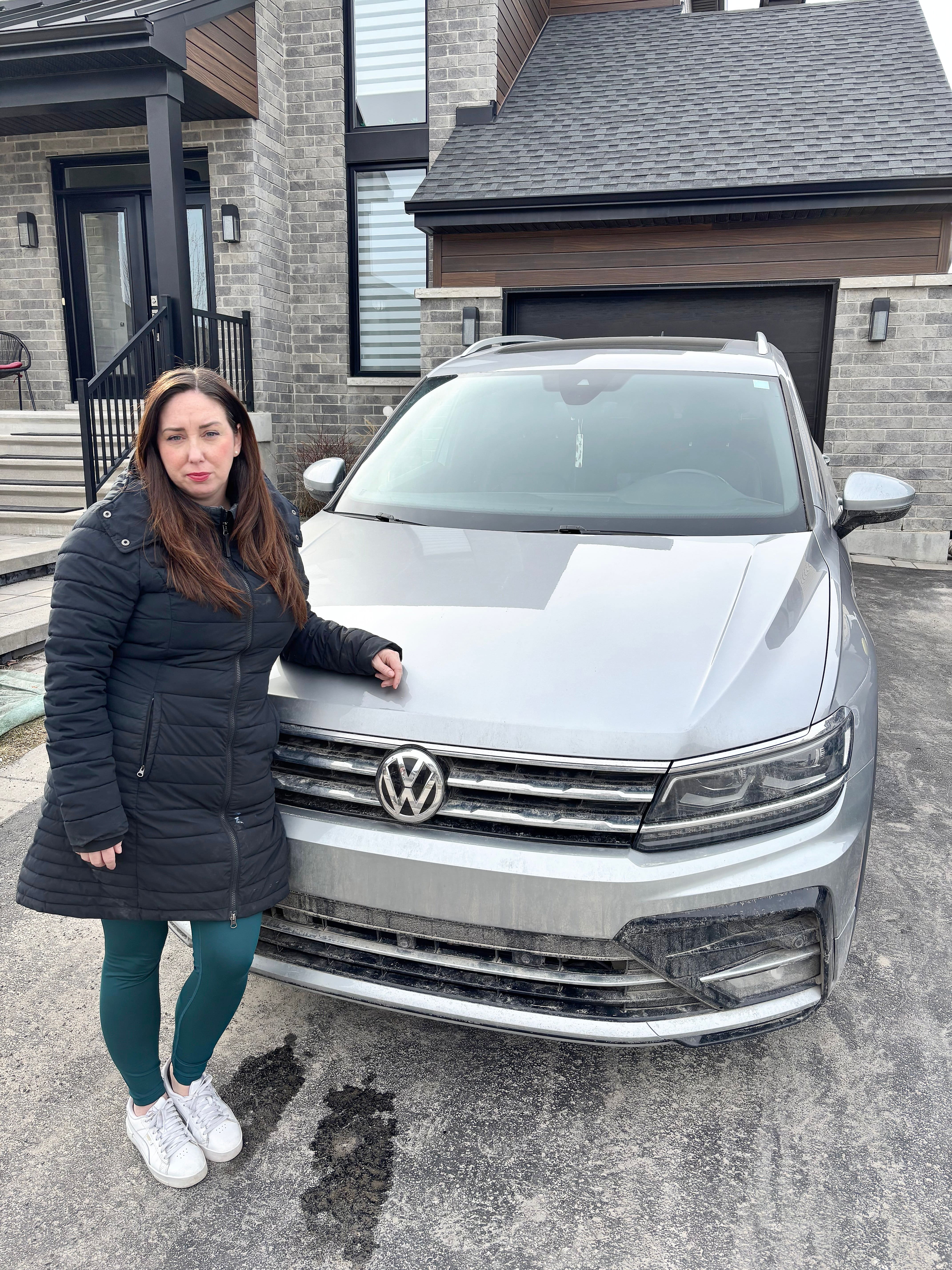 Infiltration d'eau dans un Tiguan: le combat d'une résidente face à Volkswagen