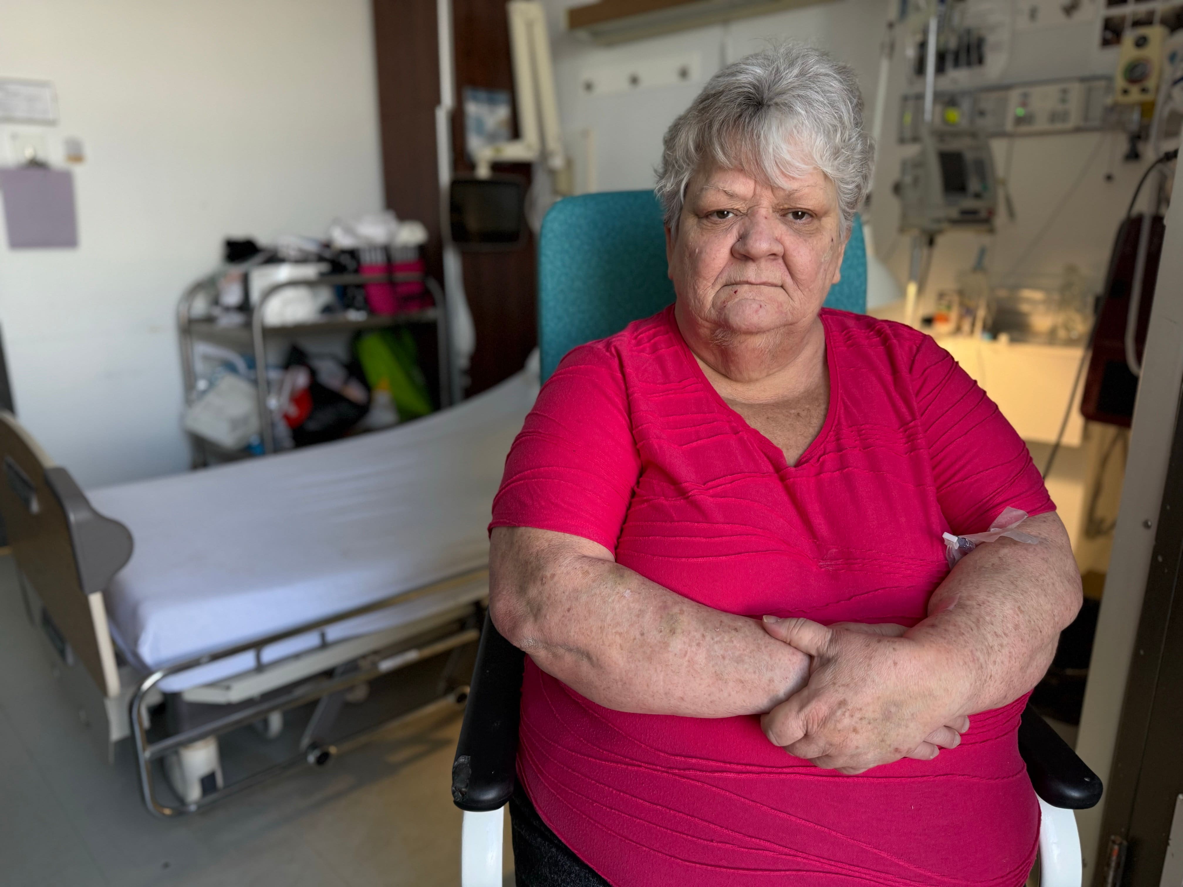 «Je ne suis pas mourante, moi!»: coincée à l’hôpital depuis plus d’un an, elle s’est même fait offrir les soins palliatifs
