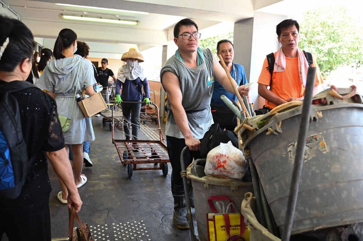 Hong Kong enregistre le mois d'avril le plus chaud depuis au moins 140 ans