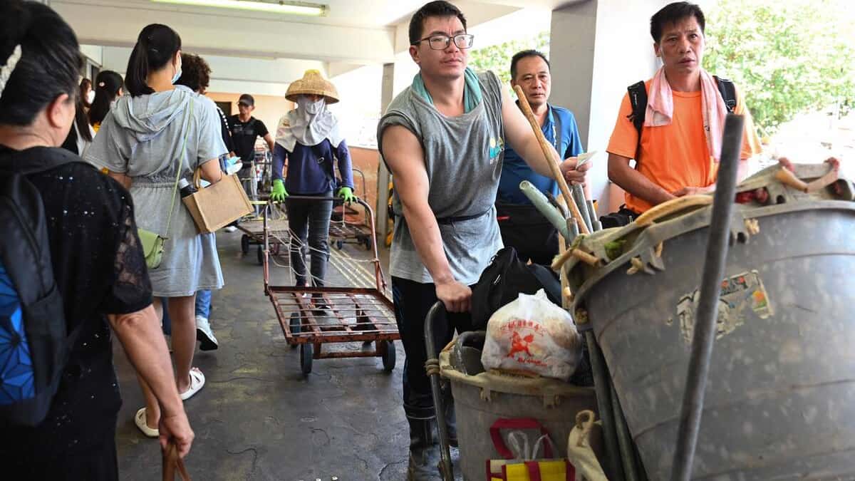 Hong Kong enregistre le mois d'avril le plus chaud depuis au moins 140 ans