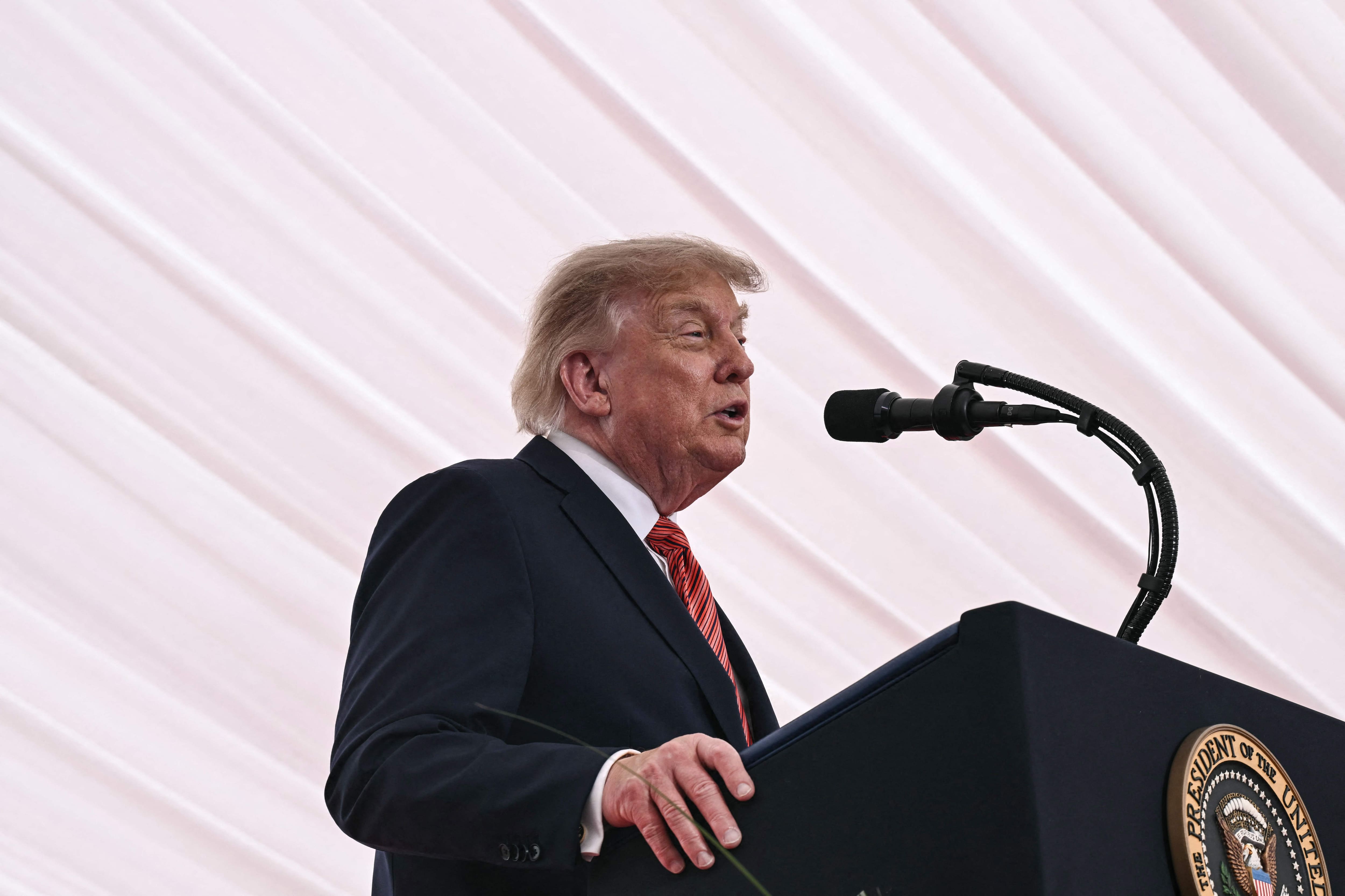 Trump s’attend à un accord avec le Canada «bientôt»