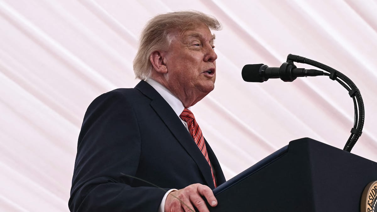 Trump s’attend à un accord avec le Canada «bientôt»