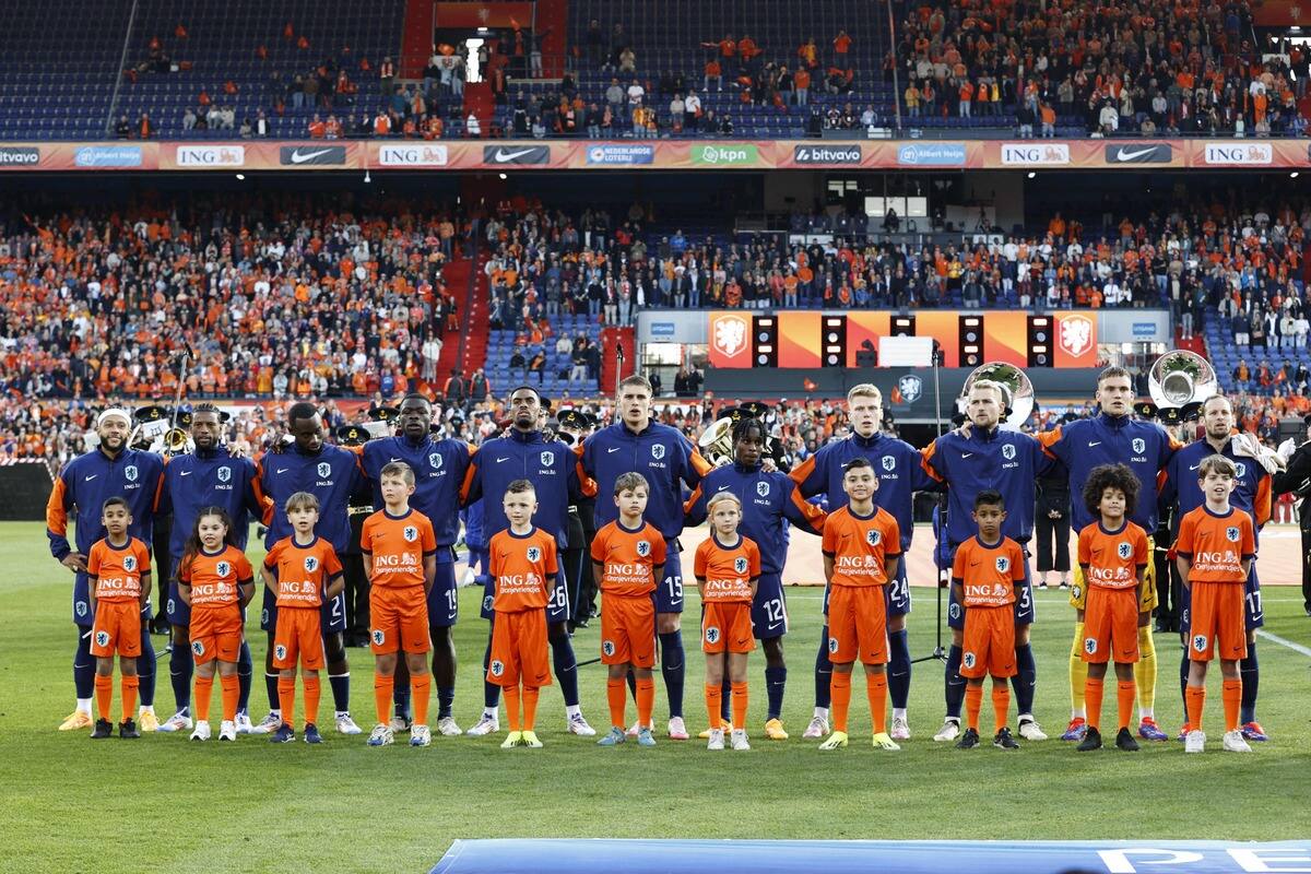 “Het zal moeilijk worden om Nederland te verslaan”, waarschuwde De Ligt.