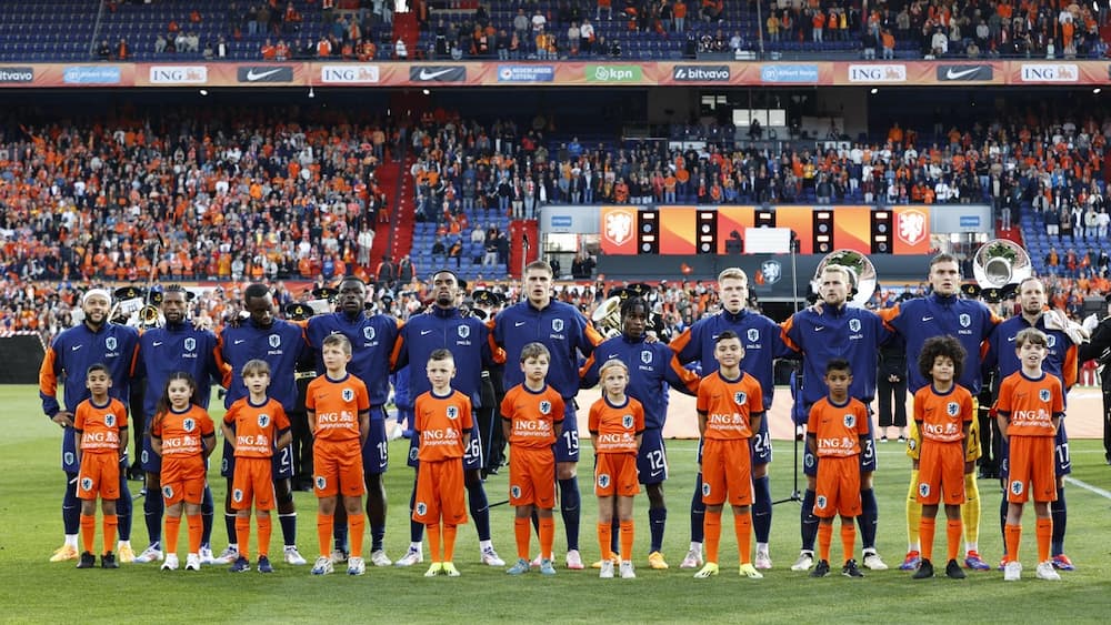 “Het zal moeilijk worden om Nederland te verslaan”, waarschuwde De Ligt. “Het zal moeilijk worden om Nederland te verslaan”, waarschuwde De Ligt.