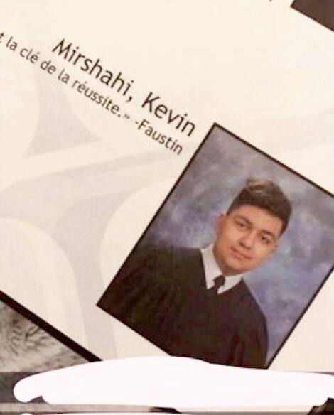 Kevin Mirshahi, Kevin Mirshahi,