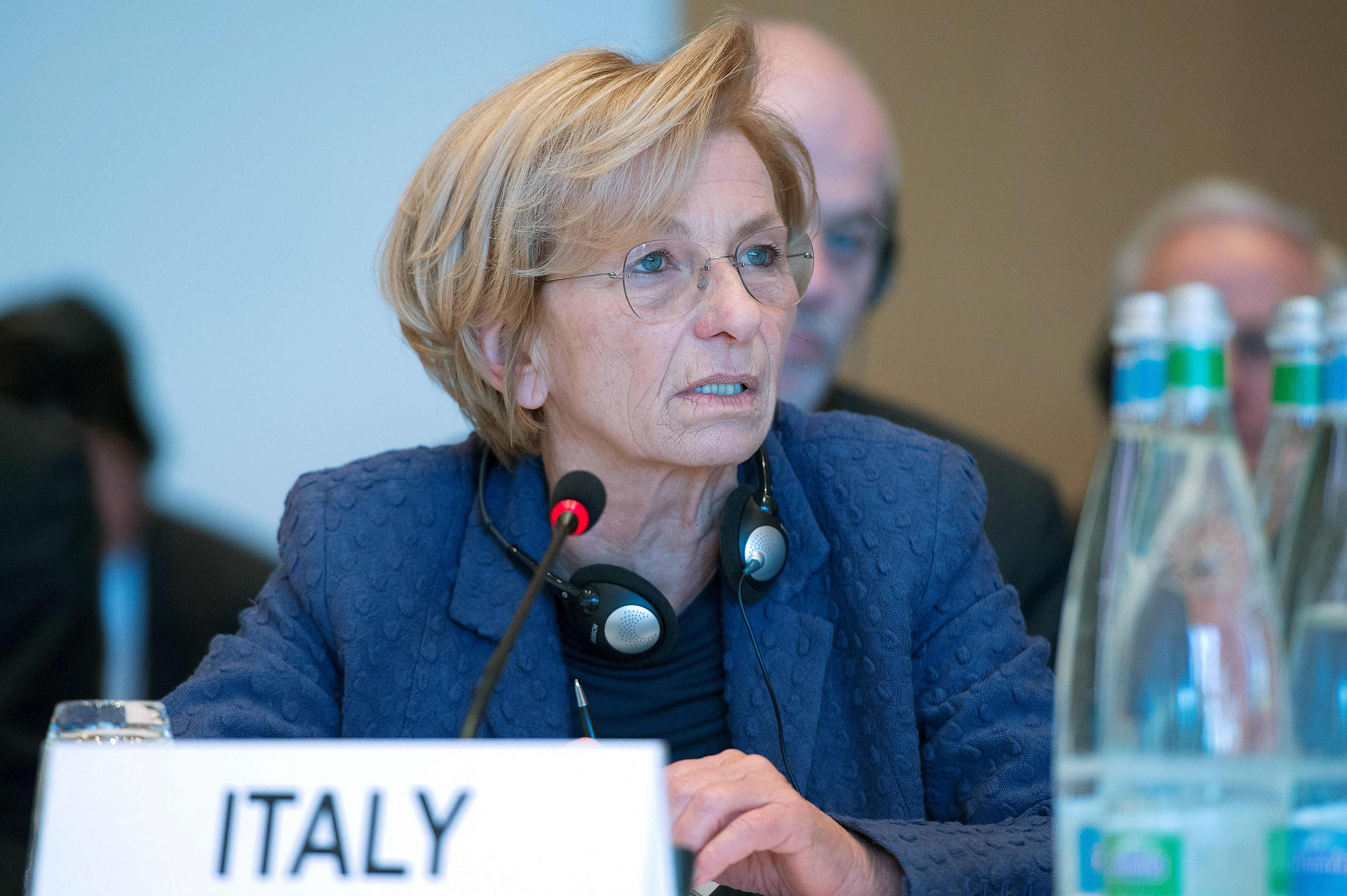 L'Italienne Emma Bonino, figure du féminisme, est morte