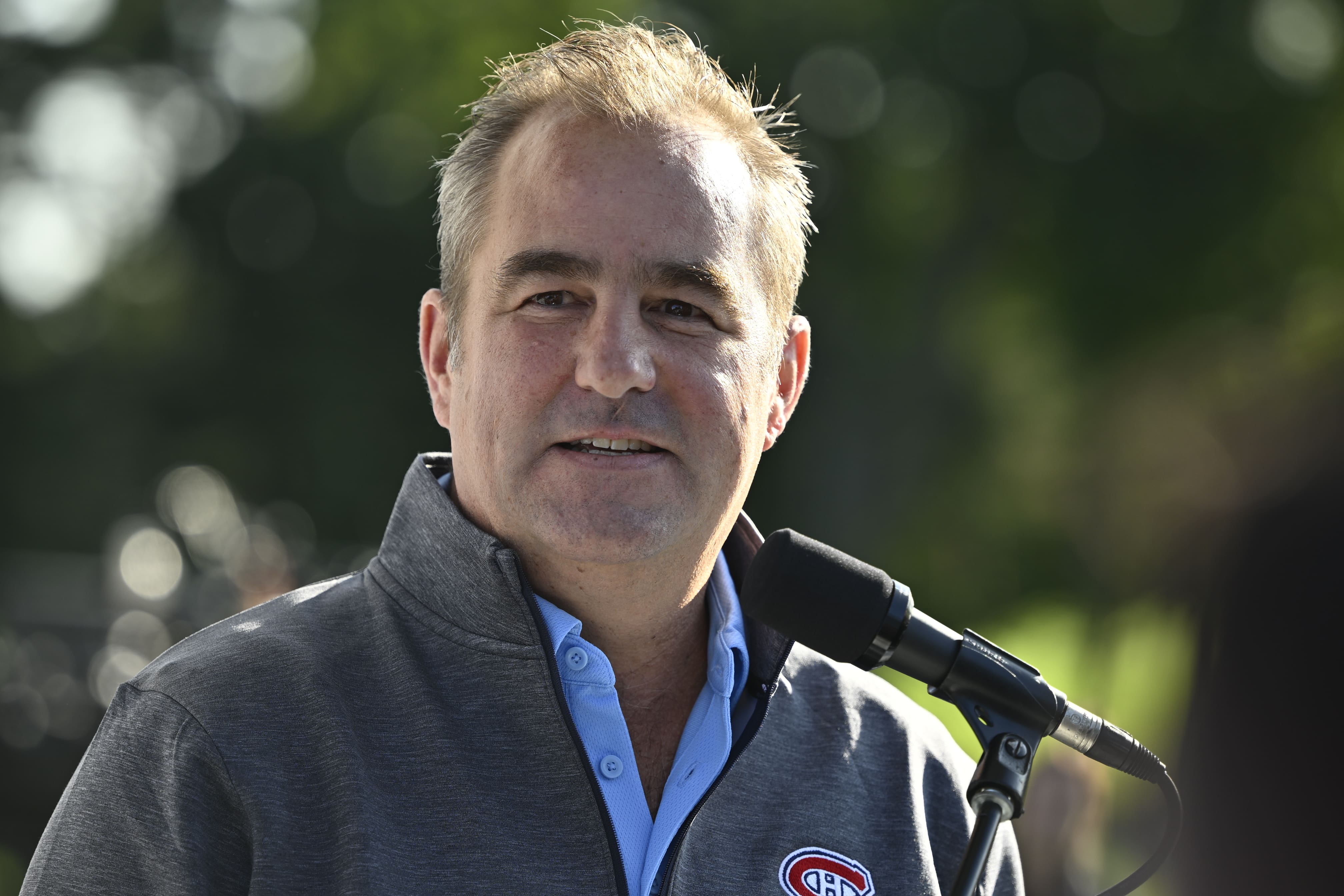 “I don’t think about 2014”: Molson très heureux de l’arrivée de Kreider