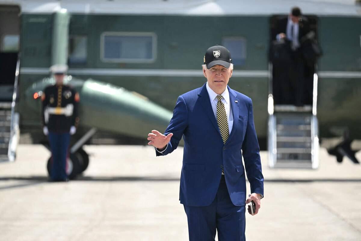 Biden ne veut pas envoyer de soldats en Ukraine
