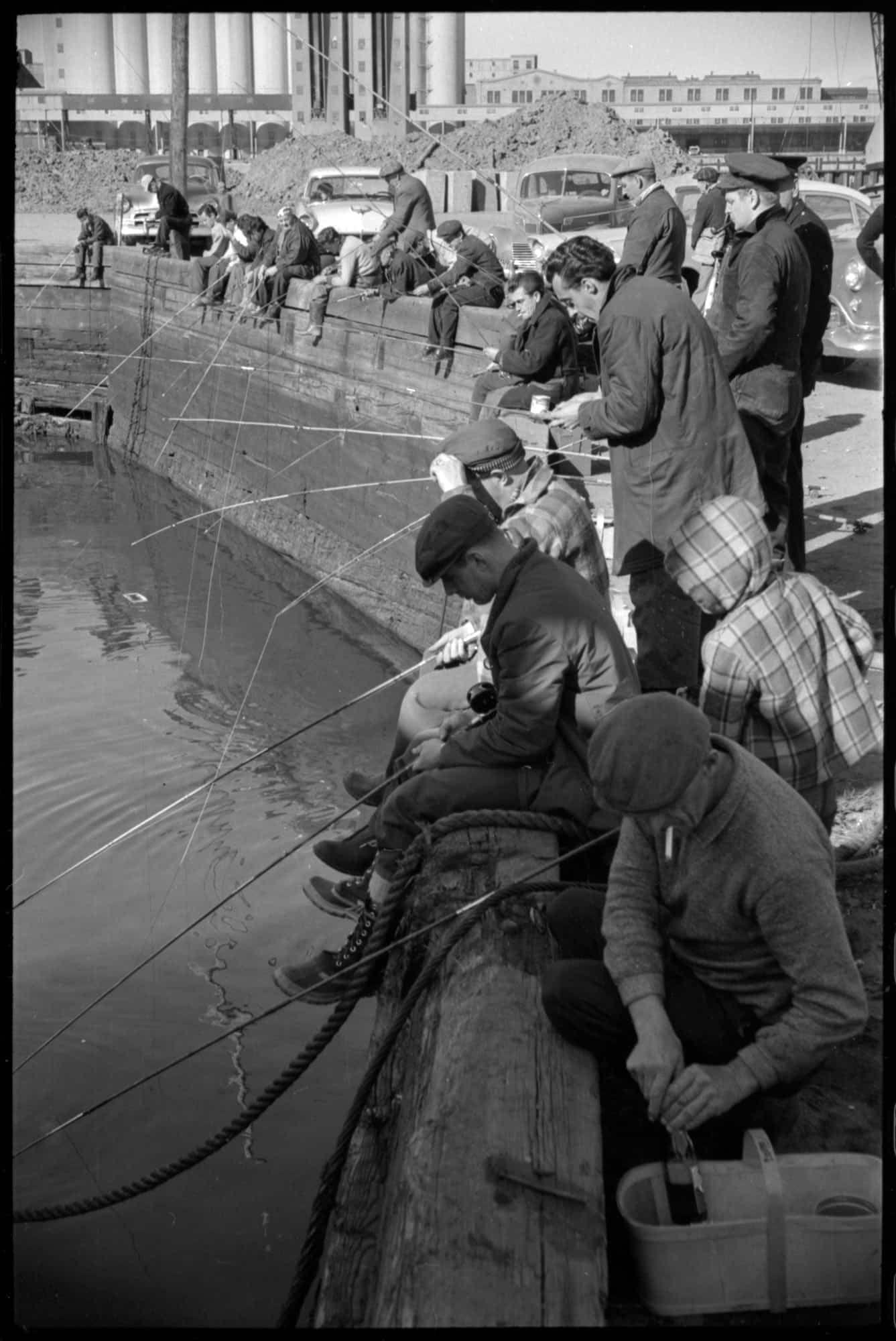 Lot De 9 Annonces Publicitaires Arbogast Pour La Pêche - Vintage 1950 à 1976