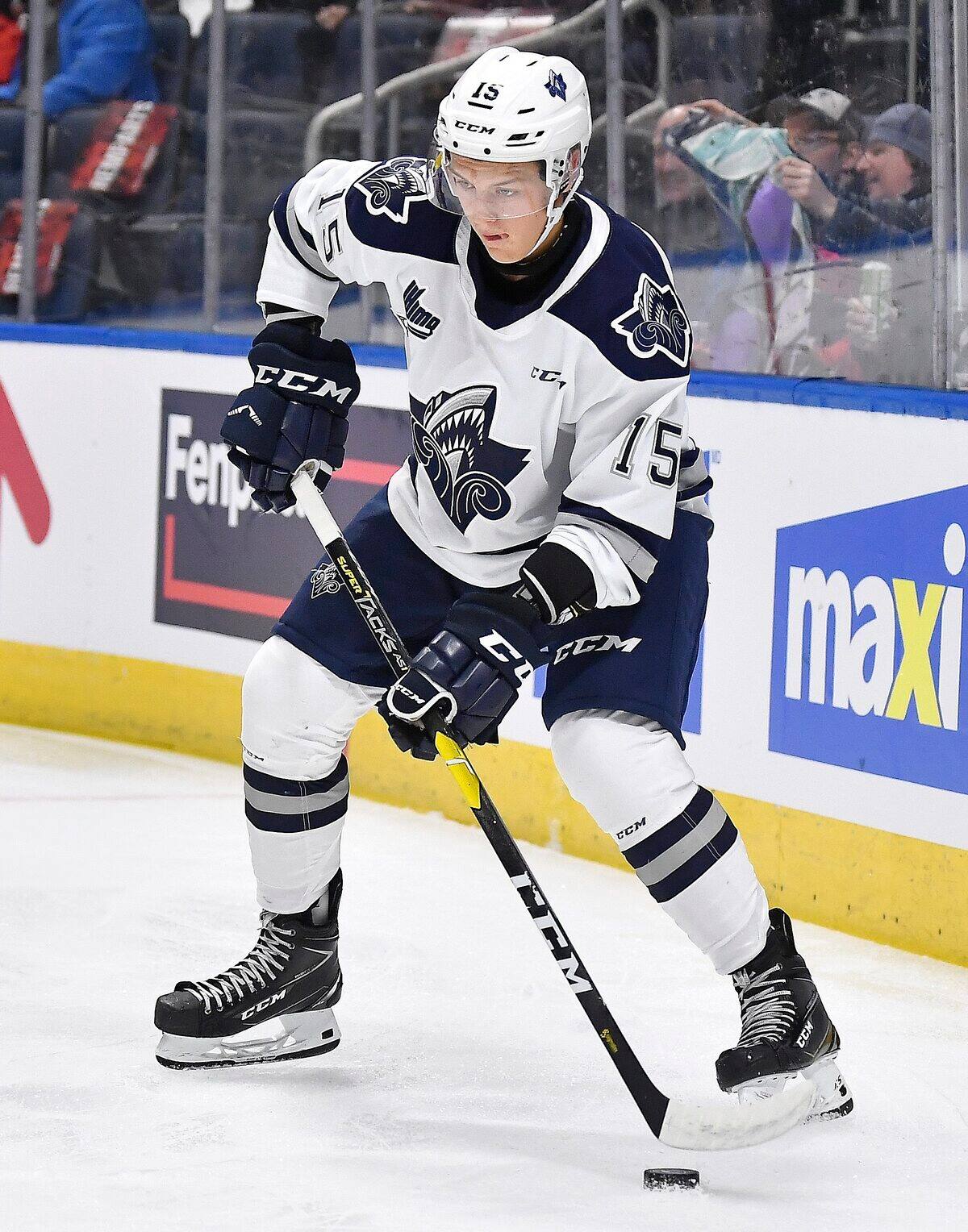 Zachary Bolduc Recrue De L ann e Dans La LHJMQ JDM