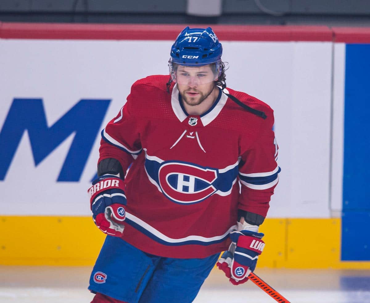 Test négatif pour Josh Anderson - TVA Sports