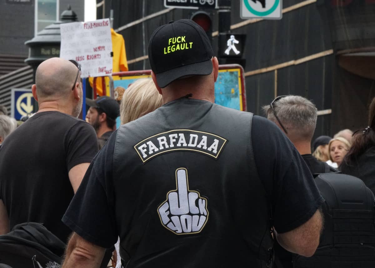 Manifestations &agrave; Ottawa: les Farfadaa devant la justice