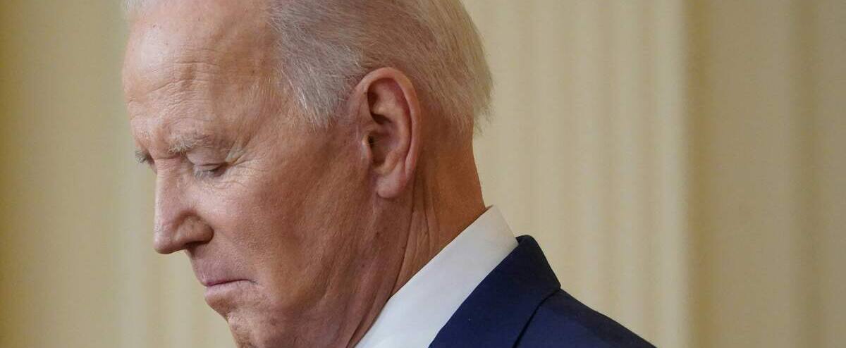 Ukraine: Biden pense que Poutine ne veut pas d’une «guerre à grande échelle»