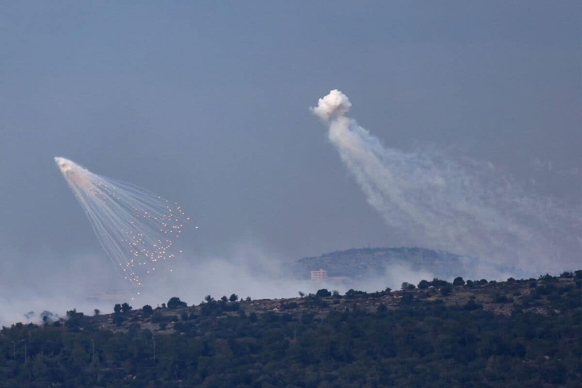 Pluie de roquettes en provenance du Liban sur le nord d'Isra&euml;l