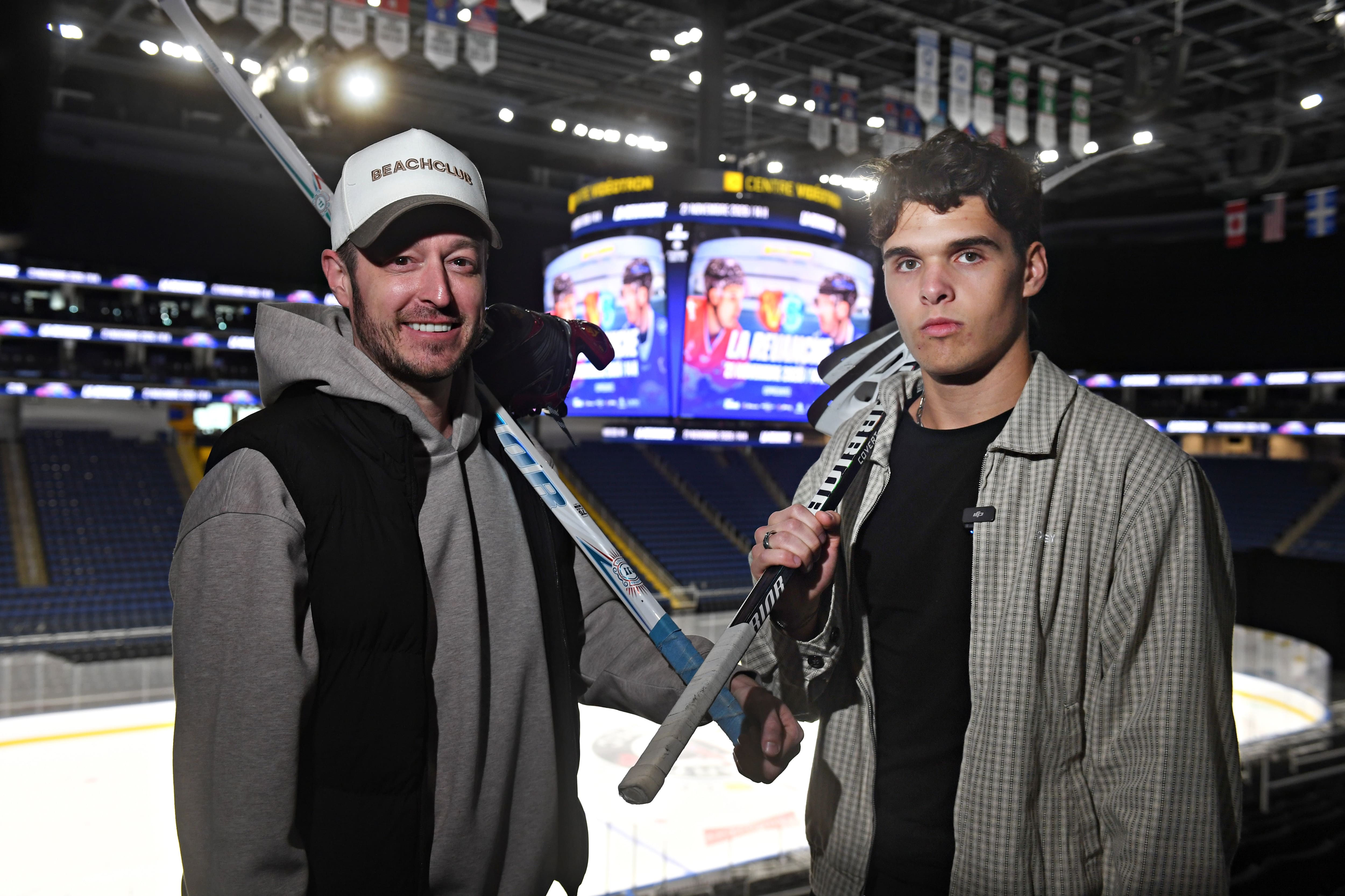 La revanche entre Olivier Primeau et Lewis le Fou dans un Centre Vidéotron bien plein?