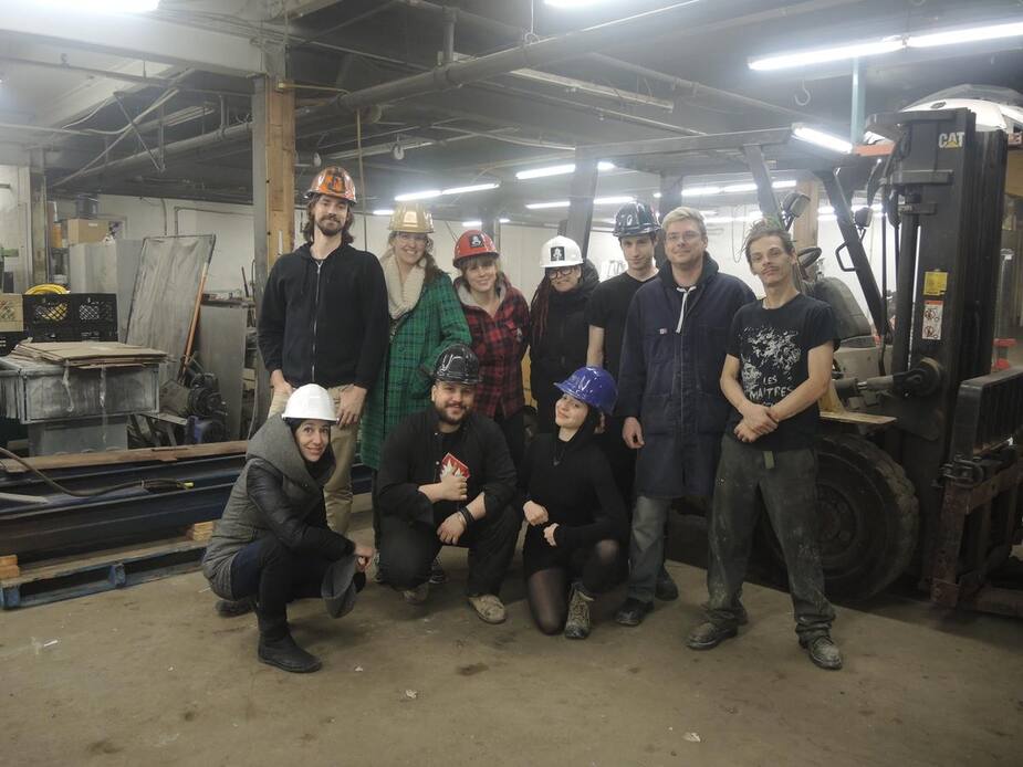 Image principale de l'article Un atelier collectif en construction