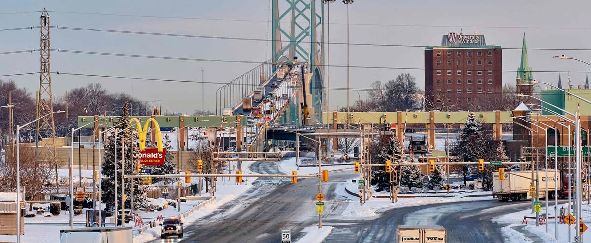 La production automobile reprend calmement après la réouverture d’un pont Ambassador