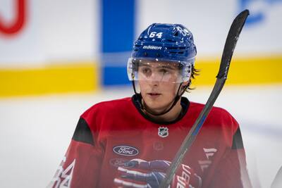 Campamento de novatos de los Canadiens: David Reinbacher listo para el siguiente nivel