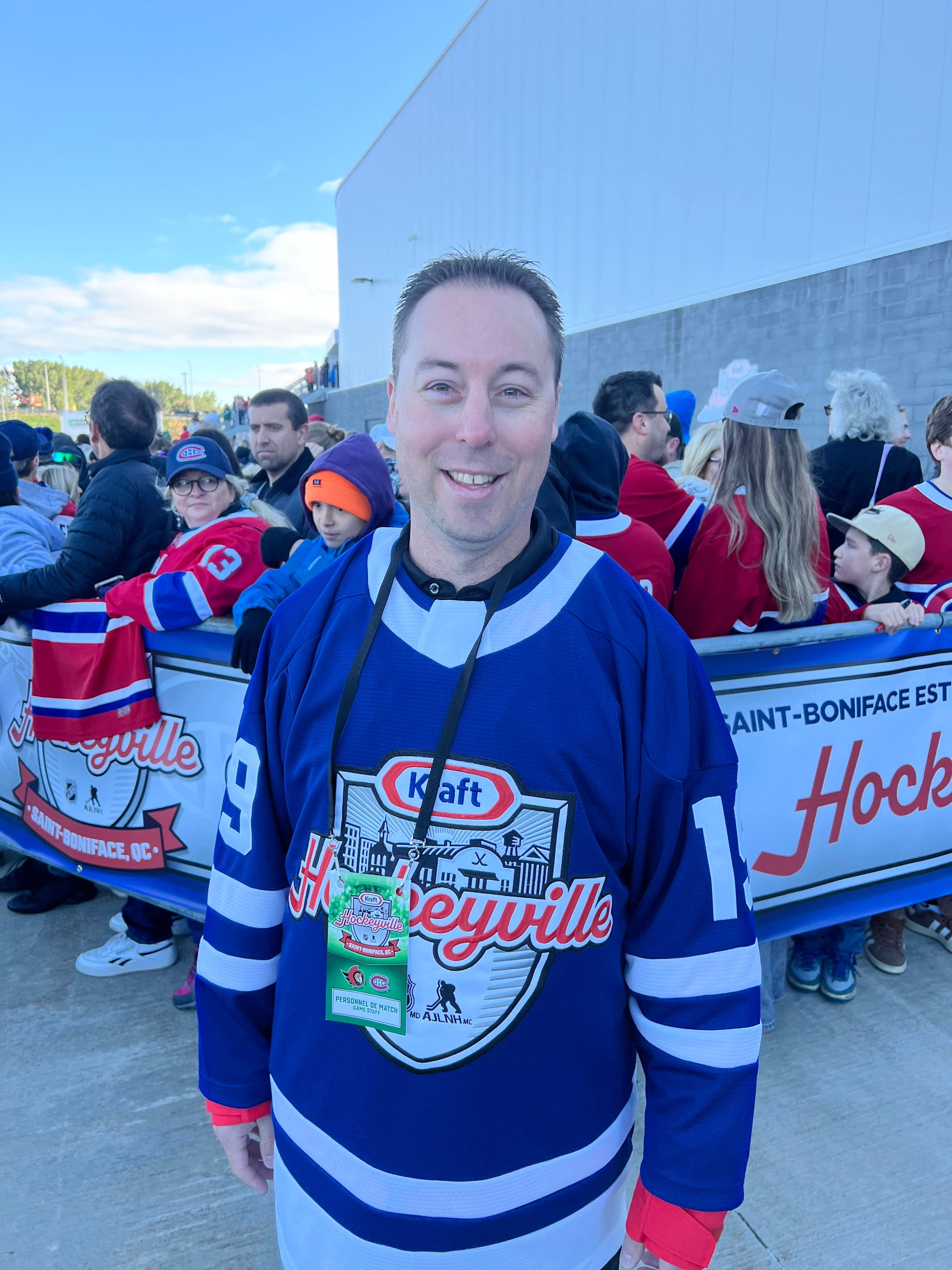 Match entre le Canadien et les Sénateurs : Saint-Boniface a travaillé d’arrache-pied