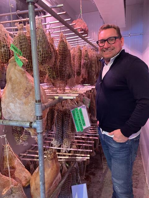 A microbrewery saved by pizza and charcuterie