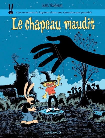 Entrevue avec Lewis Trondheim qui vient de sortir une nouvelle aventure de son célèbre Lapinot