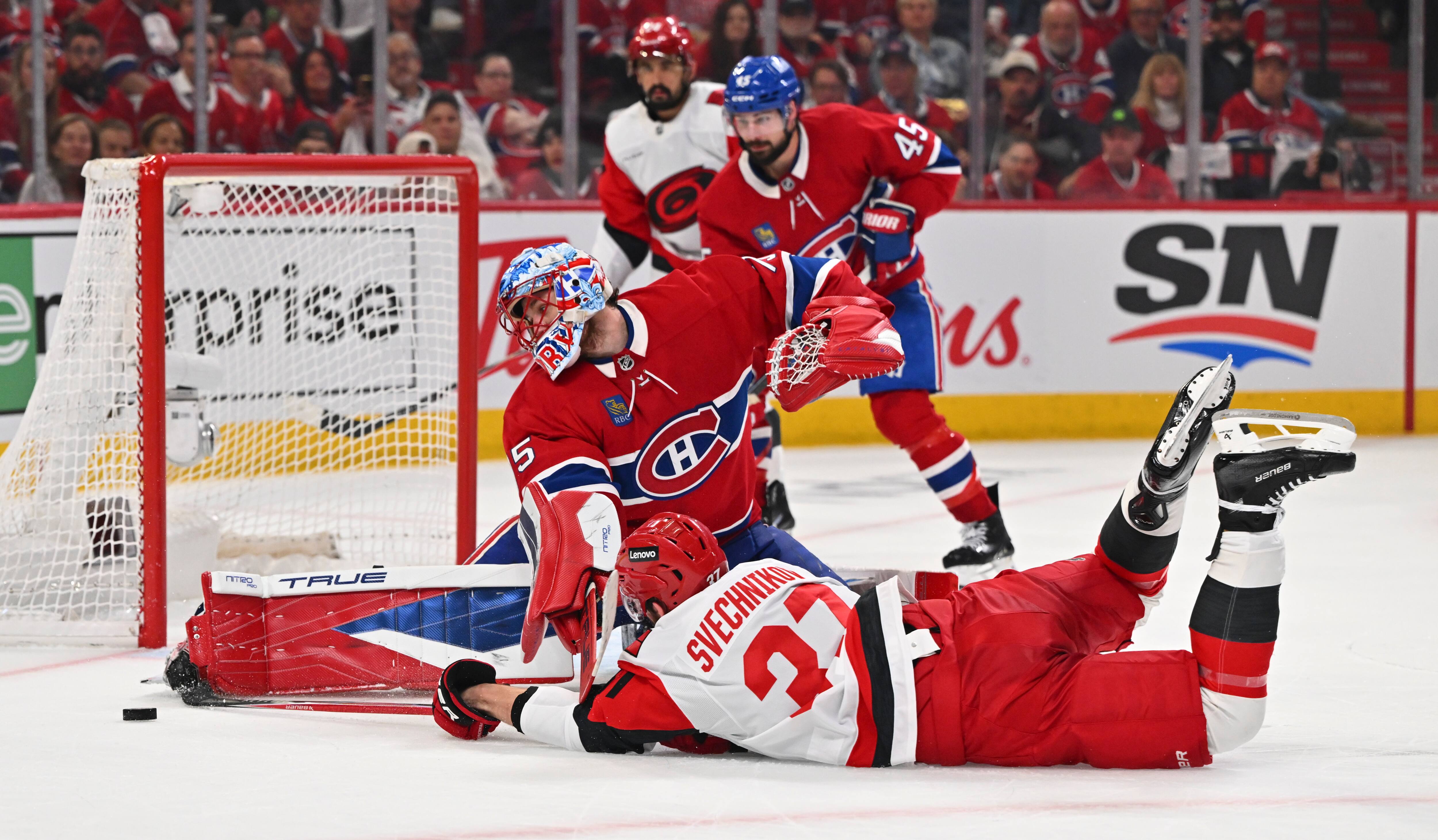 Subitement, tout rattrape le Canadien