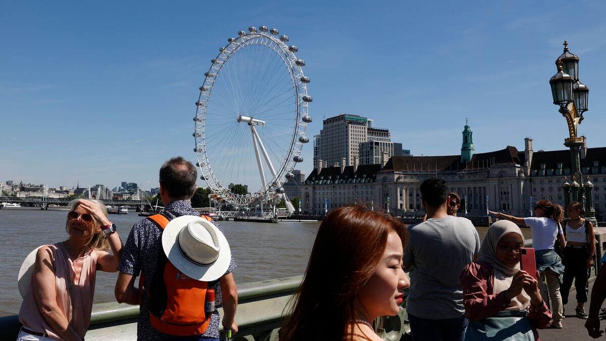 La chaleur exceptionnelle accable de nouveau l'Europe occidentale