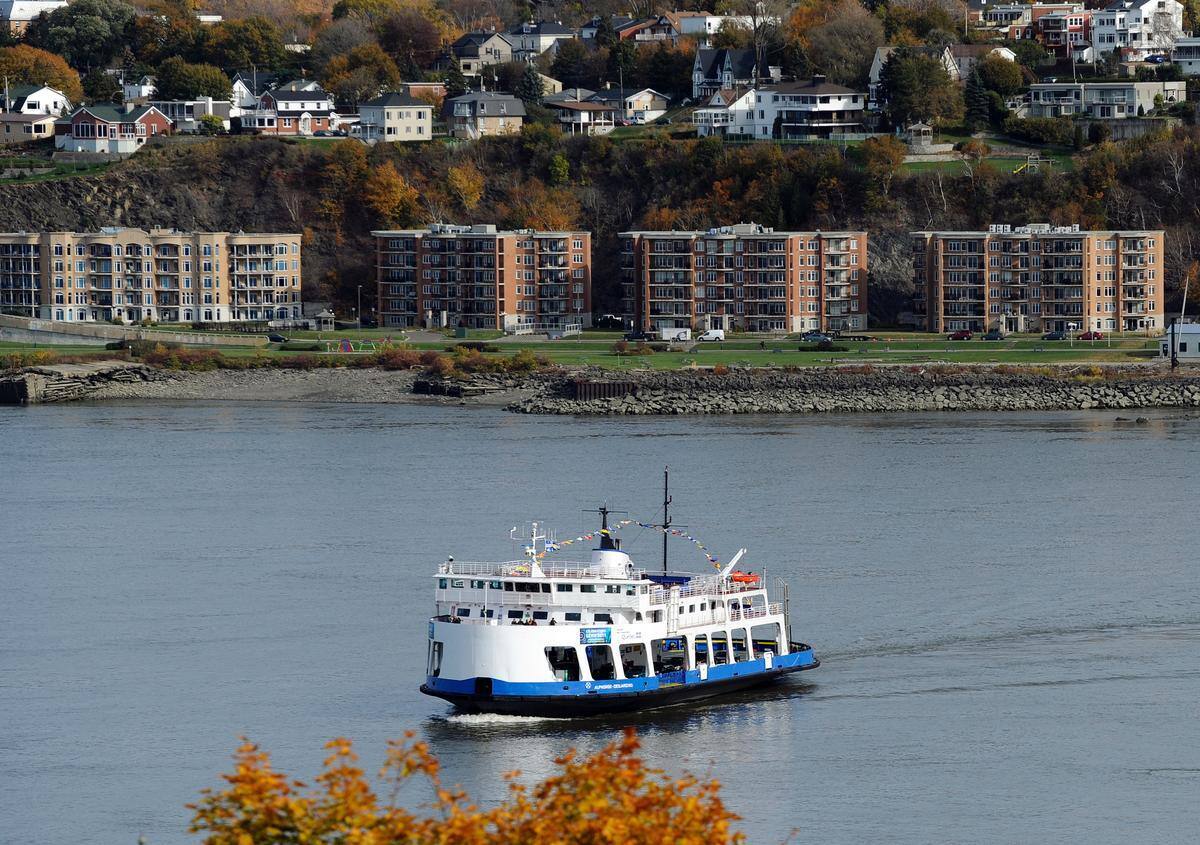 Gr&egrave;ve des employ&eacute;s: aucun traversier entre Qu&eacute;bec et L&eacute;vis pour quatre jours
