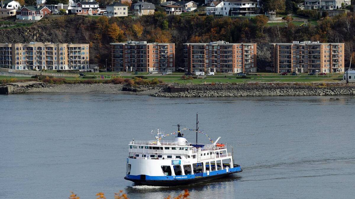Grève des employés: aucun traversier entre Québec et Lévis pour quatre jours