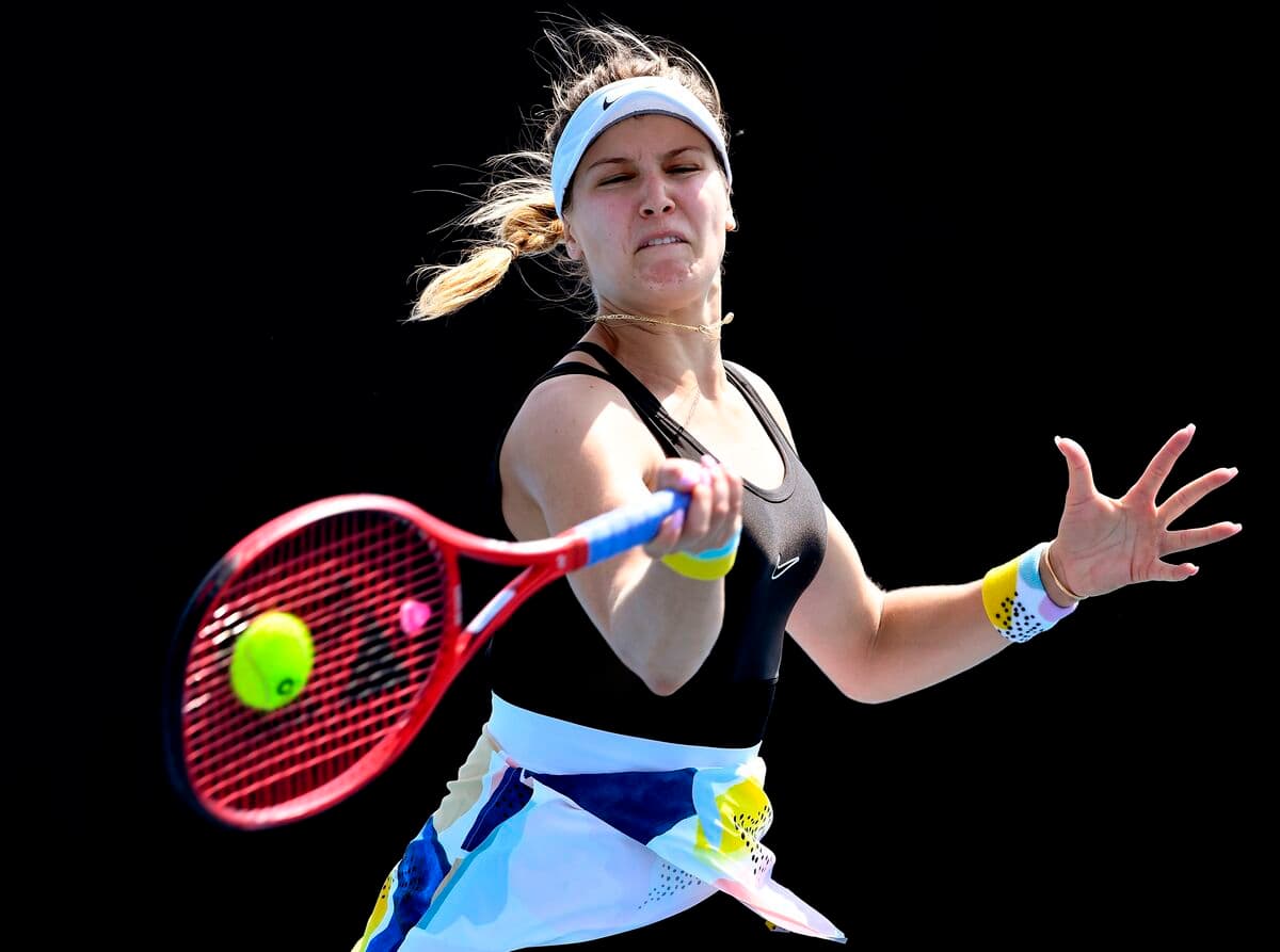 Gros Bond Au Classement Pour Eugenie Bouchard Tva Sports