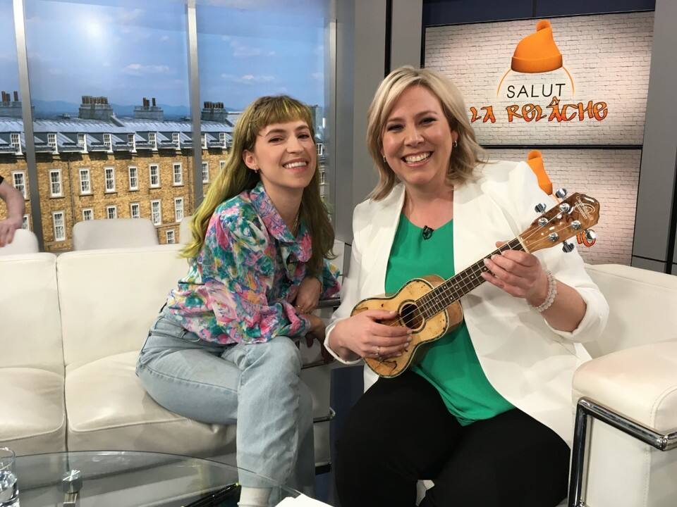 Claudia Bouvette Et Marianne Verville En Couple