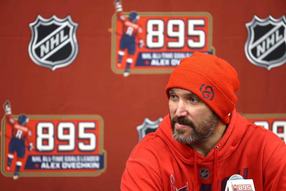 Simon Gagné rend hommage à Ovechkin, «le plus grand marqueur de tous ...