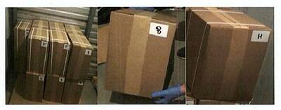 Durante las búsquedas dirigidas a la organización en la que Media Kong Ly estuvo involucrado, en mayo de 2022, la policía descubrió almacenes, como este en Chambly.