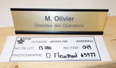 Durante las búsquedas dirigidas a la organización en la que Media Kong Ly estuvo involucrado, en mayo de 2022, la policía descubrió almacenes, como este en Chambly.