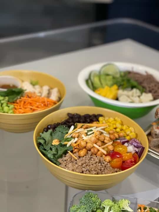 Des idées de lunchs riches en protéines