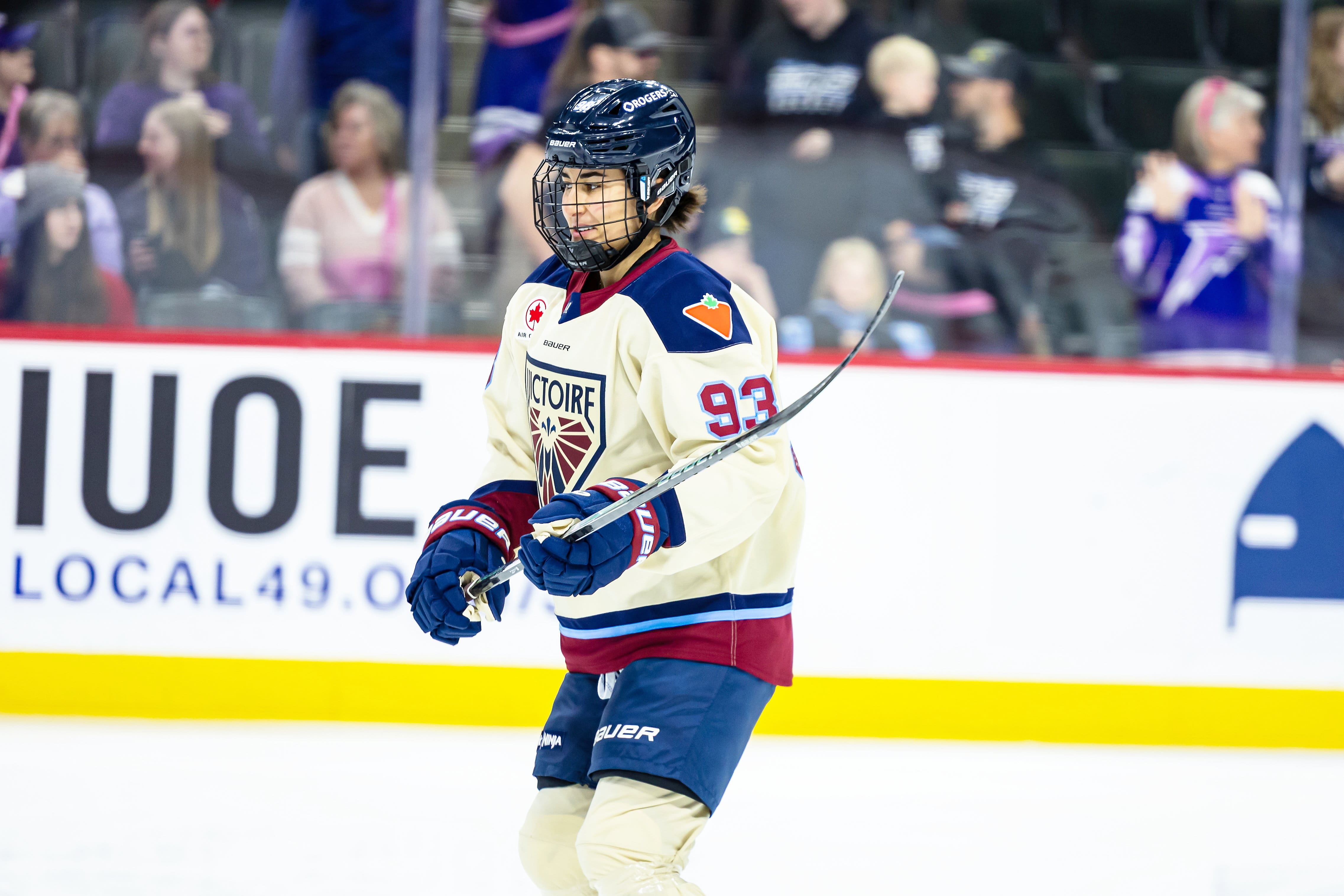 Une Italienne se sent comme à la maison avec la Victoire de Montréal