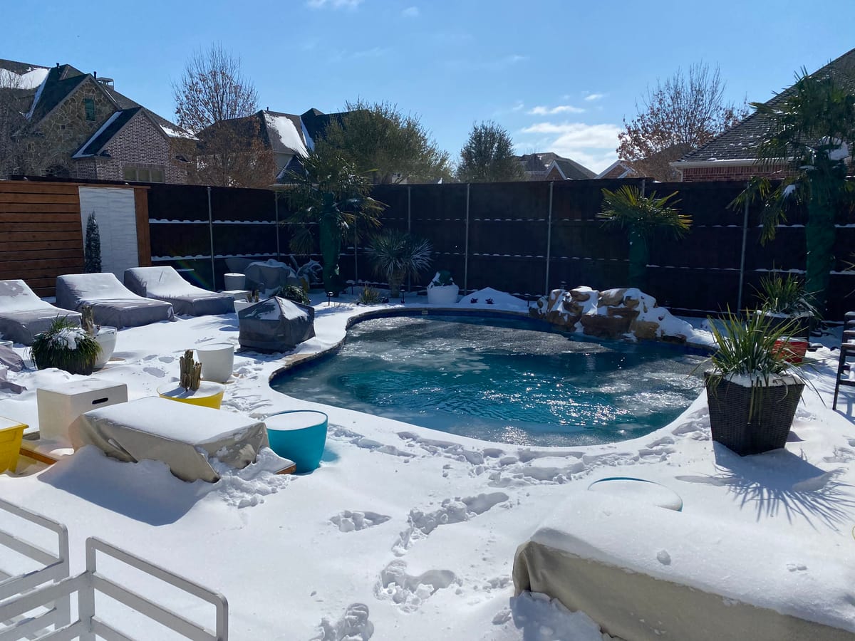 Froid historique au Texas : Innergex se d&eacute;partit d&rsquo;un parc &eacute;olien