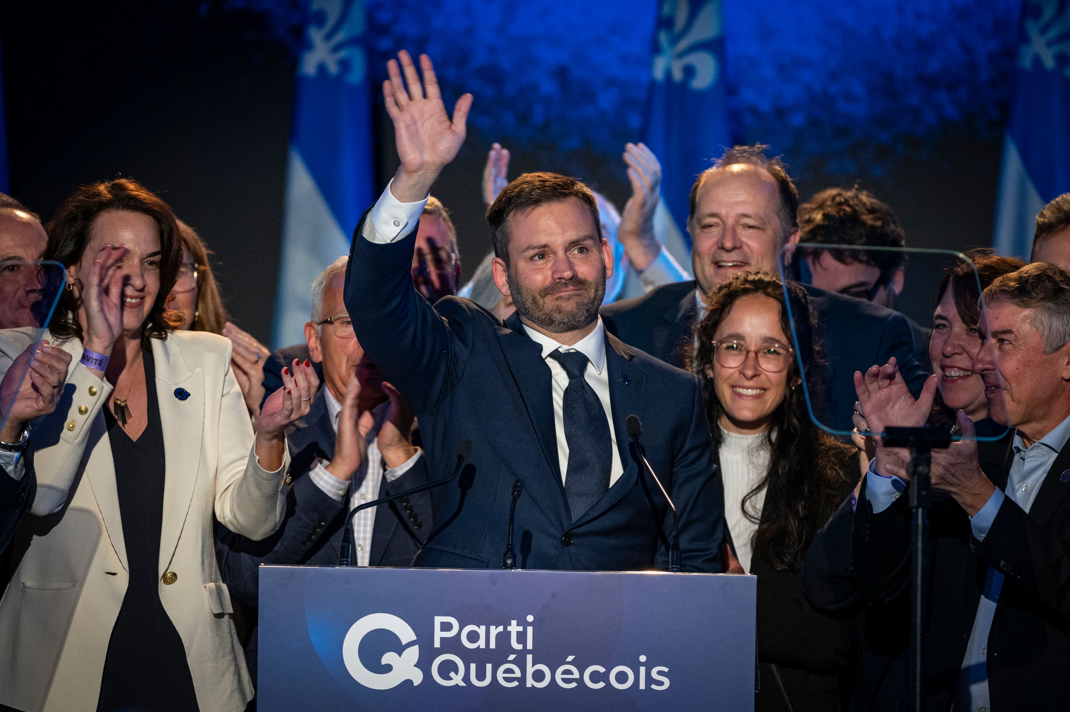 Le Parti Québécois formera un gouvernement minoritaire